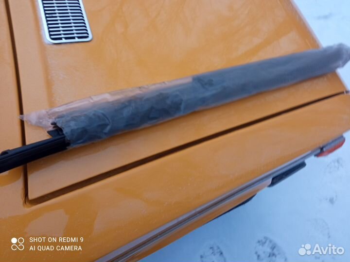 Бархотки стекла ваз 2106