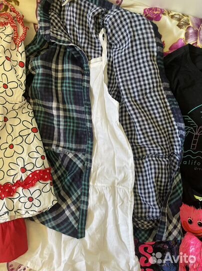 Одежда детскаЯ zara пакетом на девочку 110 116