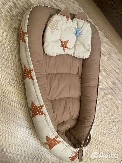 Кокон для новорожденных новый