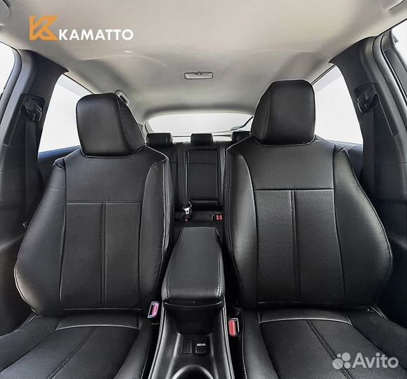 Чехлы Kamatto Alpha Mitsubishi Outlander 2012-2018