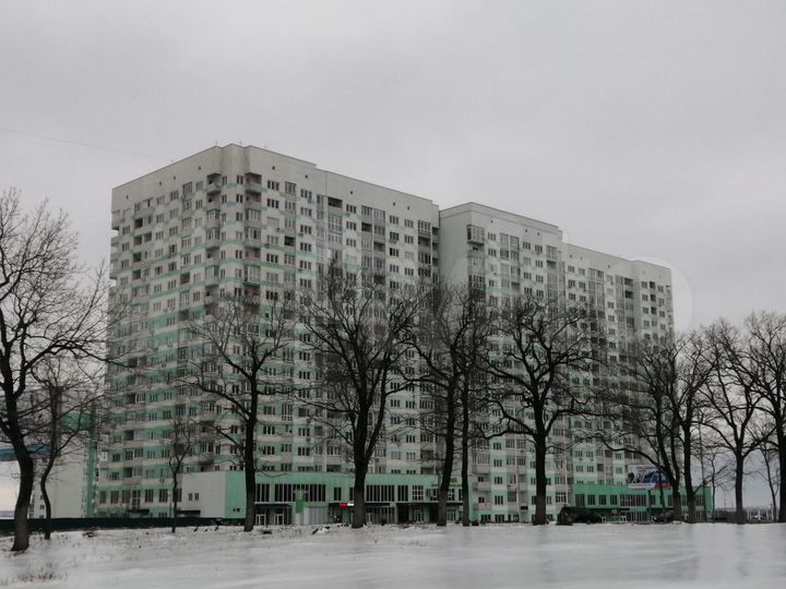 1-к. квартира, 45,2 м², 17/18 эт.