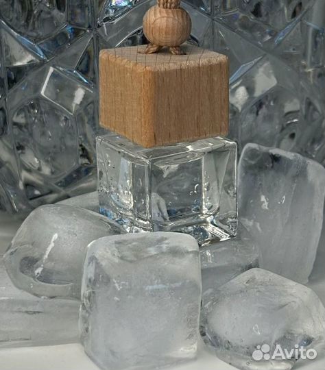 Ароматизатор стеклянный флакон в авто 8мл