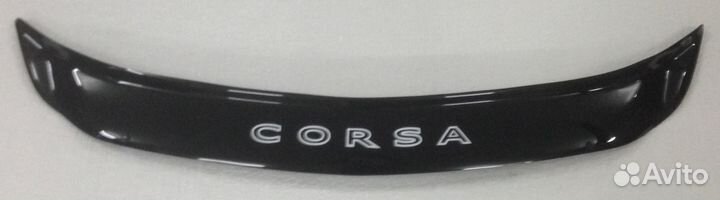 Дефлектор капота Opel Corsa D с 2007