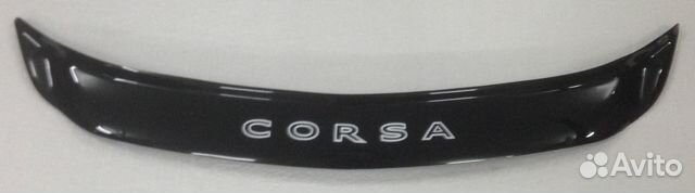 Дефлектор капота Opel Corsa D с 2007