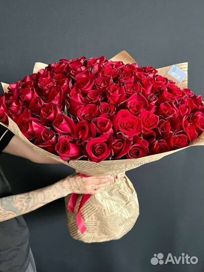 51 роза, 101 роза