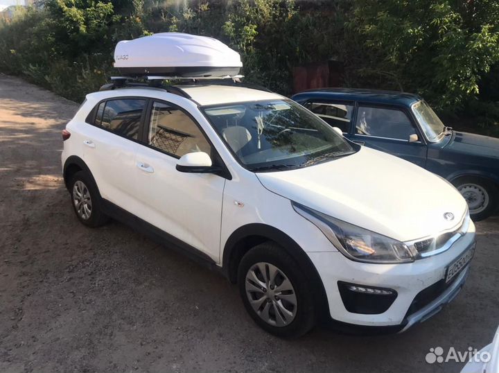 Багажник на крышу Kia Rio 5 XLine аэро поперечины