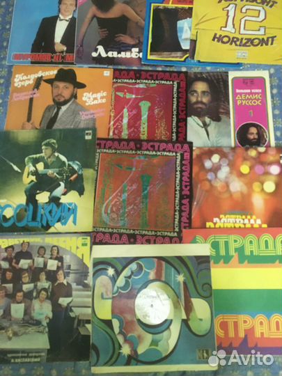 Грампластинки СССР