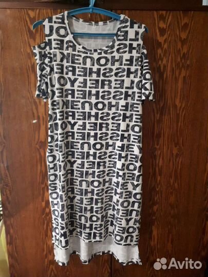 Летнее платье