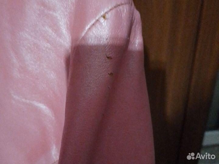 Куртка кожаная