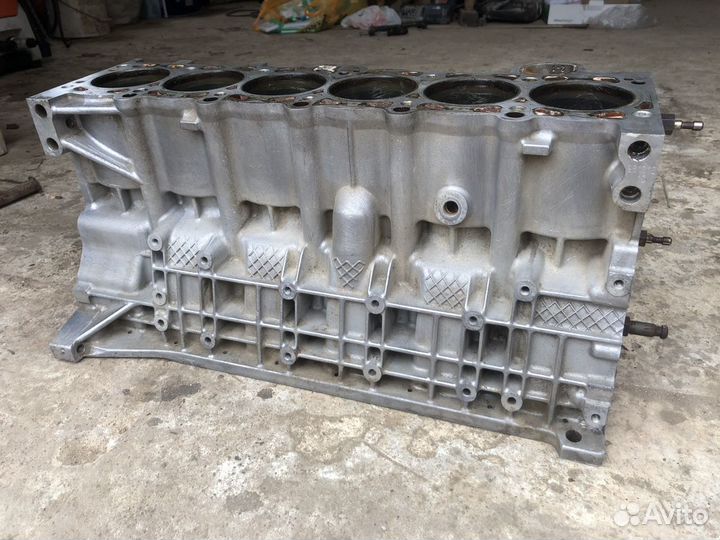 Мотор m52tu в разборе