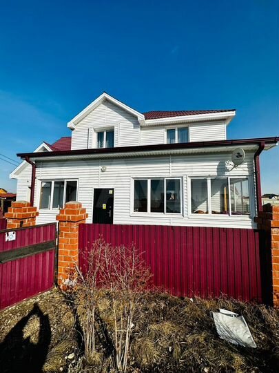 Дом 185 м² на участке 15 сот.