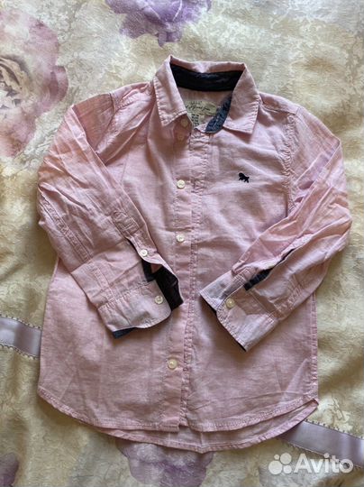 Рубашка 3-4 года, 104 см