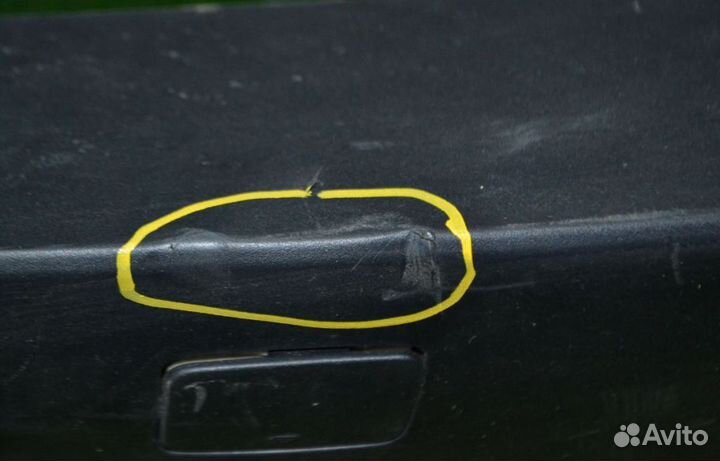 Бампер задний BMW X5 II E70