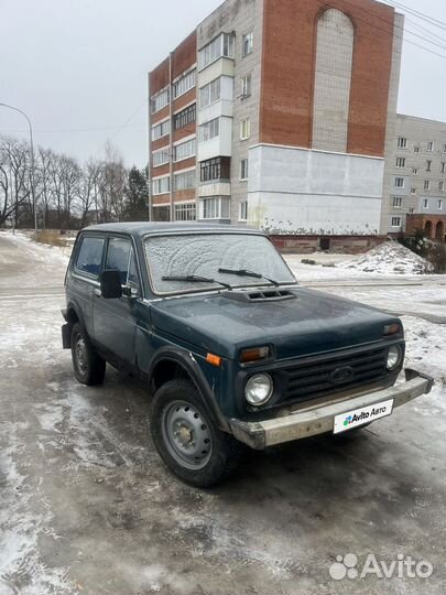 LADA 4x4 (Нива) 1.7 МТ, 1998, 251 000 км