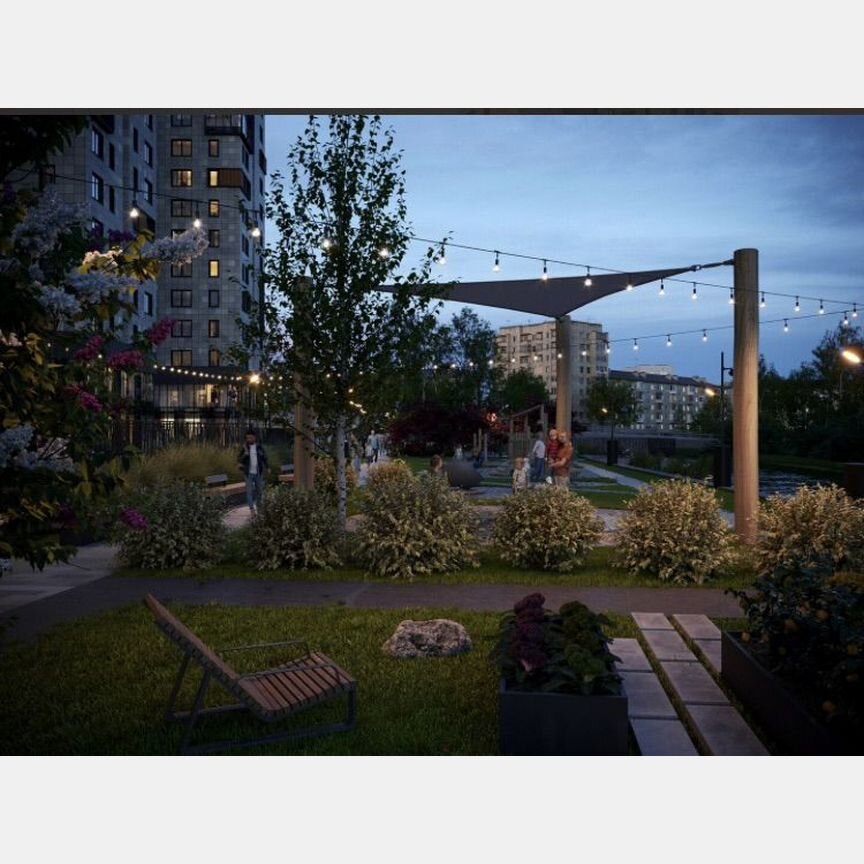 Апартаменты-студия, 21,4 м², 13/13 эт.