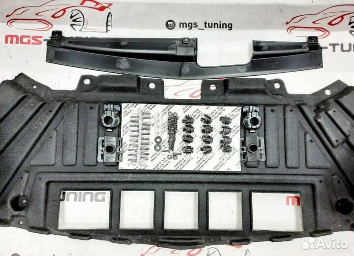 Обвес полный на Mercedes GLC стиль 63 AMG Рест