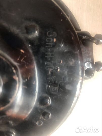 Сигнал на мотоцикл BMW R35