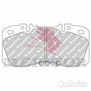 Колодки дисковые WVA29122