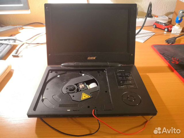 Портативный dvd-плеер bbk