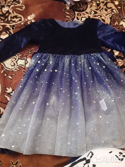 Платье для девочки 86 92