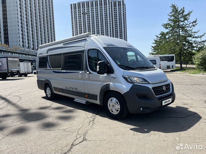 Кастенваген PÖSSL SUMMIT 640, 2017