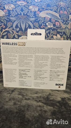 Микрофон Беспроводной Rode Wireless Pro