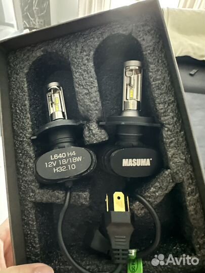 Лампы Masuma L640