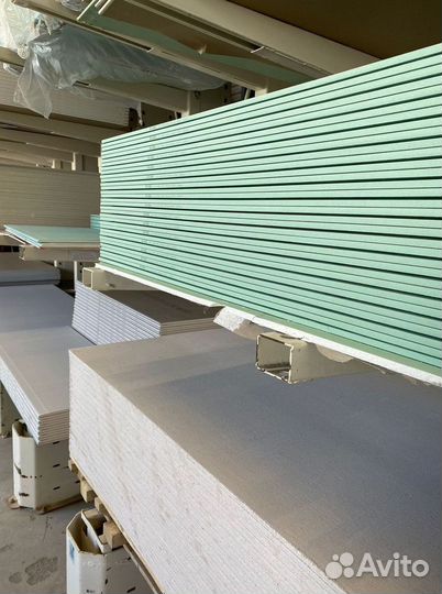 Гипсокартон knauf