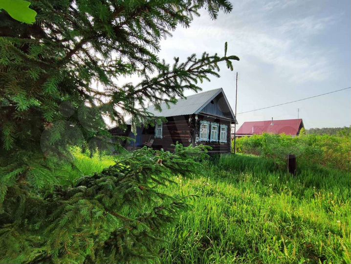 Дом 32 м² на участке 17 сот.