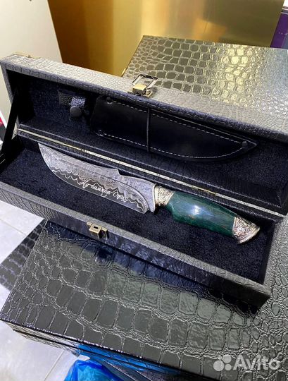 Гравировка на ноже со смыслом