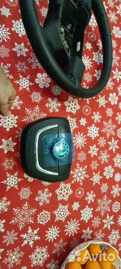 Руль на Шкода Октавия а5 фл