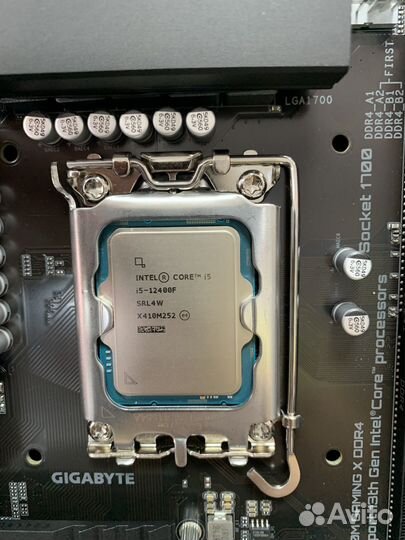 Intel core i5 12400f комплект