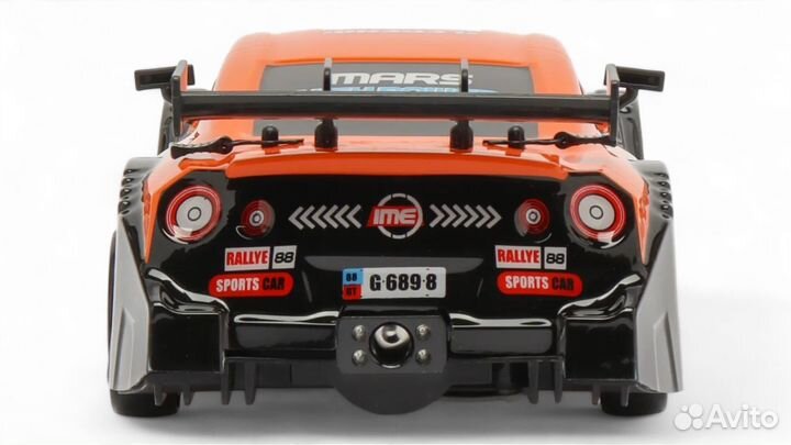 Р/у машина для дрифта Nissan GTR 4WD 1:16