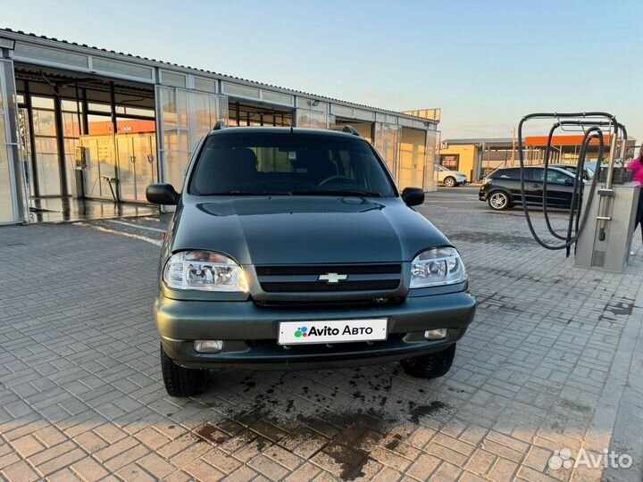 Chevrolet Niva 1.7 МТ, 2008, 260 000 км