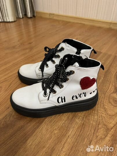 Ботинки для девочки Choupette