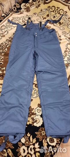 Комбинезон мужской рабочий теплый