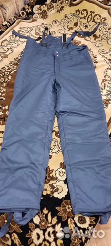 Комбинезон мужской рабочий теплый