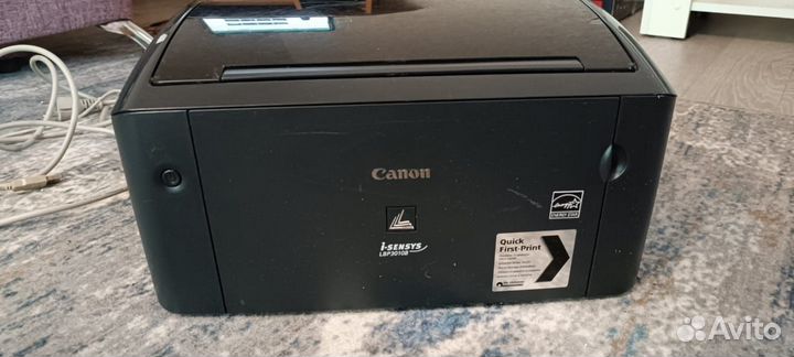 Принтер лазерный Canon i-Sensys LBP-3010 черно-бел