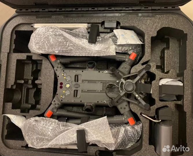 Дрон DJI Zenmuse L1 Лидар + matrice 300 RTK