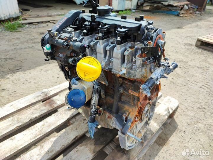 Двигатель Renault Duster 2
