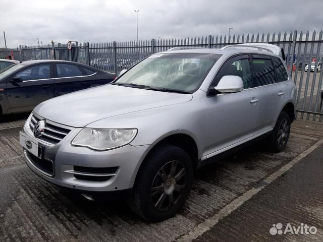 Редуктор переднего моста volkswagen touareg 7L