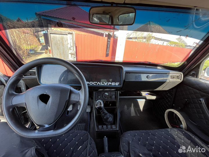 ВАЗ 2107 1.5 МТ, 2011, 100 000 км