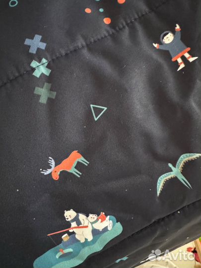 Конверт-кокон для новорожденного 56-74