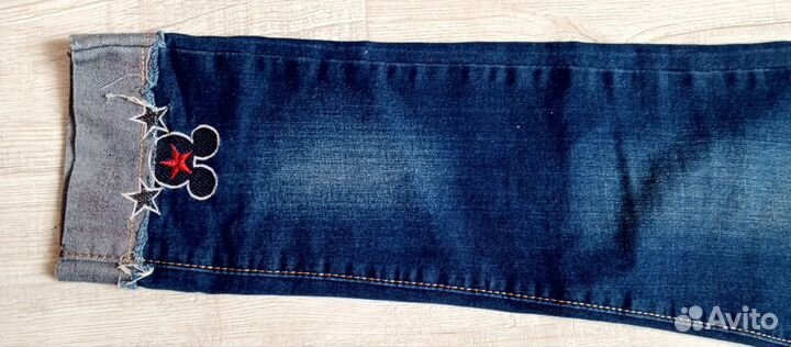 Джинсы для беременных 46