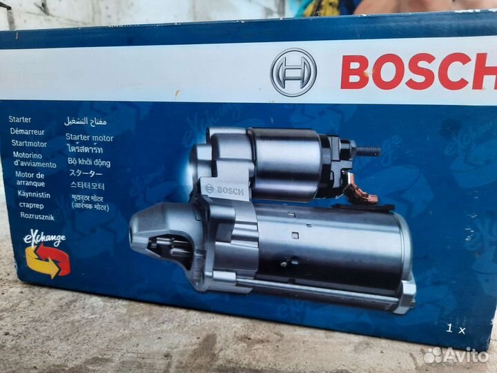 Стартер на chevrolet lacetti