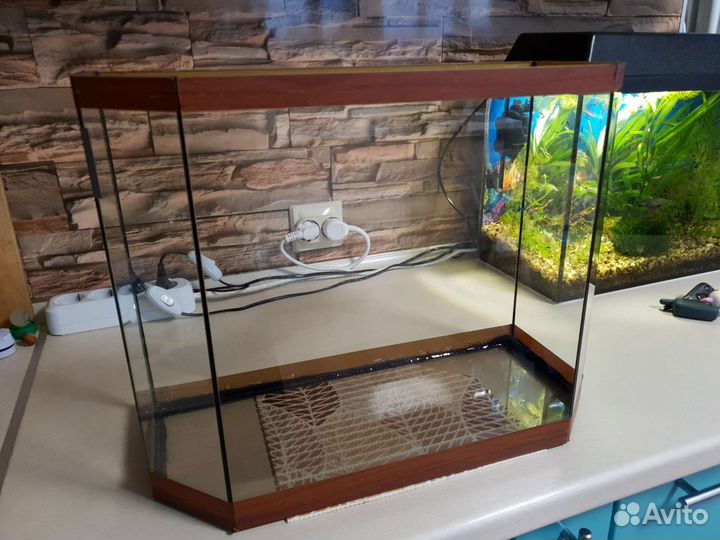 Аквариум, 30л