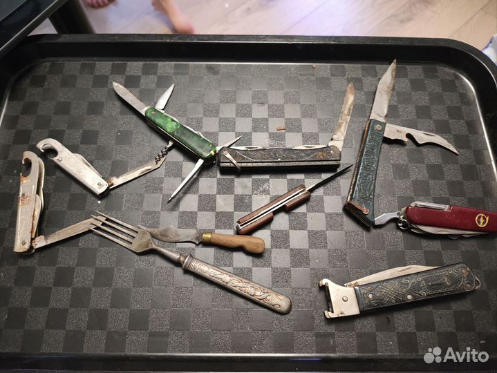 Ножи старый СССР