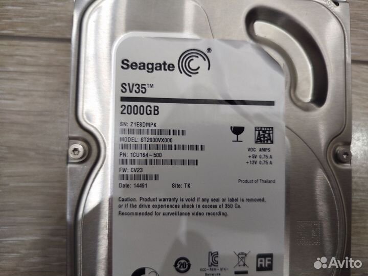 Нерабочие жесткие диски