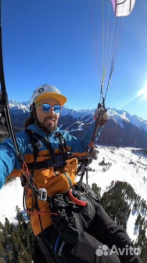 Обучение полетам на параплане