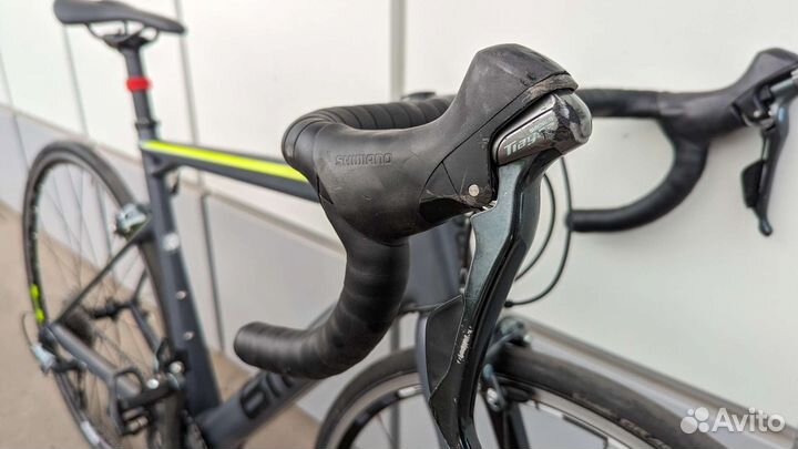 Шоссейный велосипед bmc